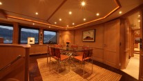 Yacht AFRICAN QUEEN -  Formal Dining